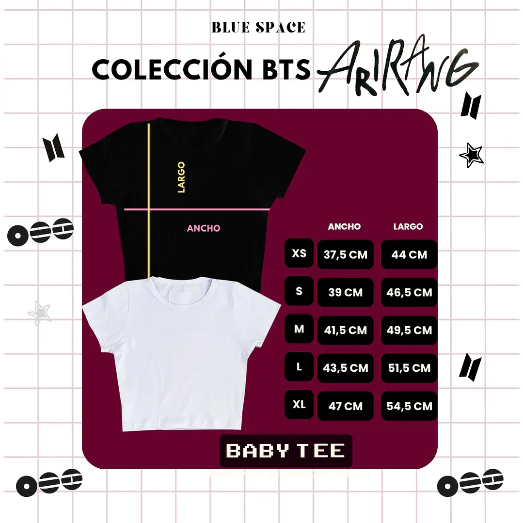 Polera BTS - JIMIN DEBUT 2