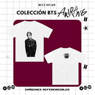 Polera BTS - TAEHYUNG DEBUT