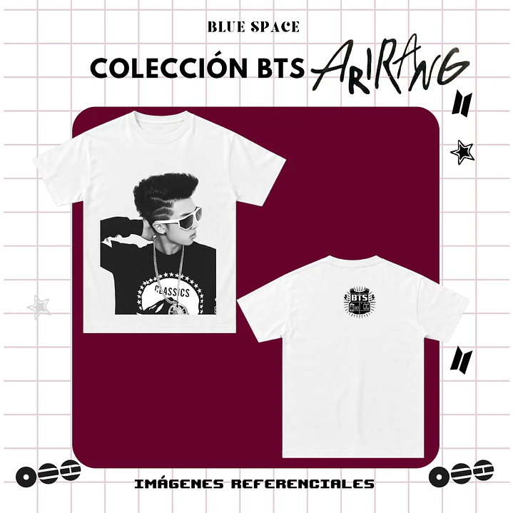 Polera BTS - RM DEBUT 1