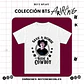 Polera BTS - RIDE A COWBOY YOONGI - Miniatura 2