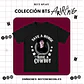 Polera BTS - RIDE A COWBOY YOONGI - Miniatura 1