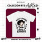 Polera BTS - RIDE A COWBOY NAMJOON - Miniatura 2