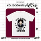 Polera BTS - RIDE A COWBOY JUNGKOOK - Miniatura 2
