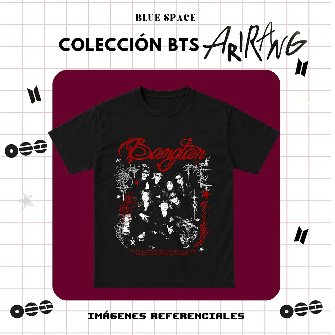 Polera BTS - HOOLIGAN 1