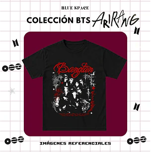 Polera BTS - HOOLIGAN