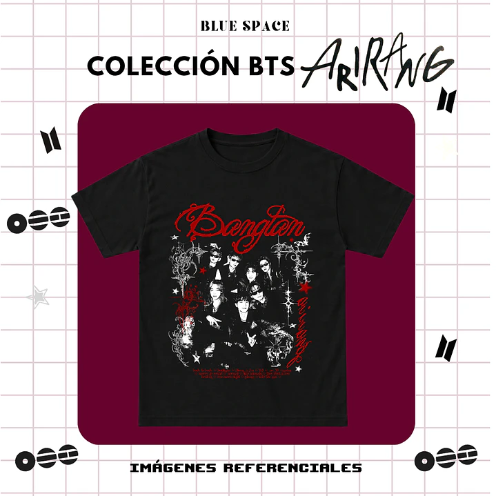 Polera BTS - HOOLIGAN 1