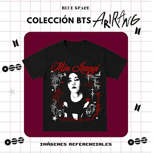 Polera BTS - YOONGI HOOLIGAN