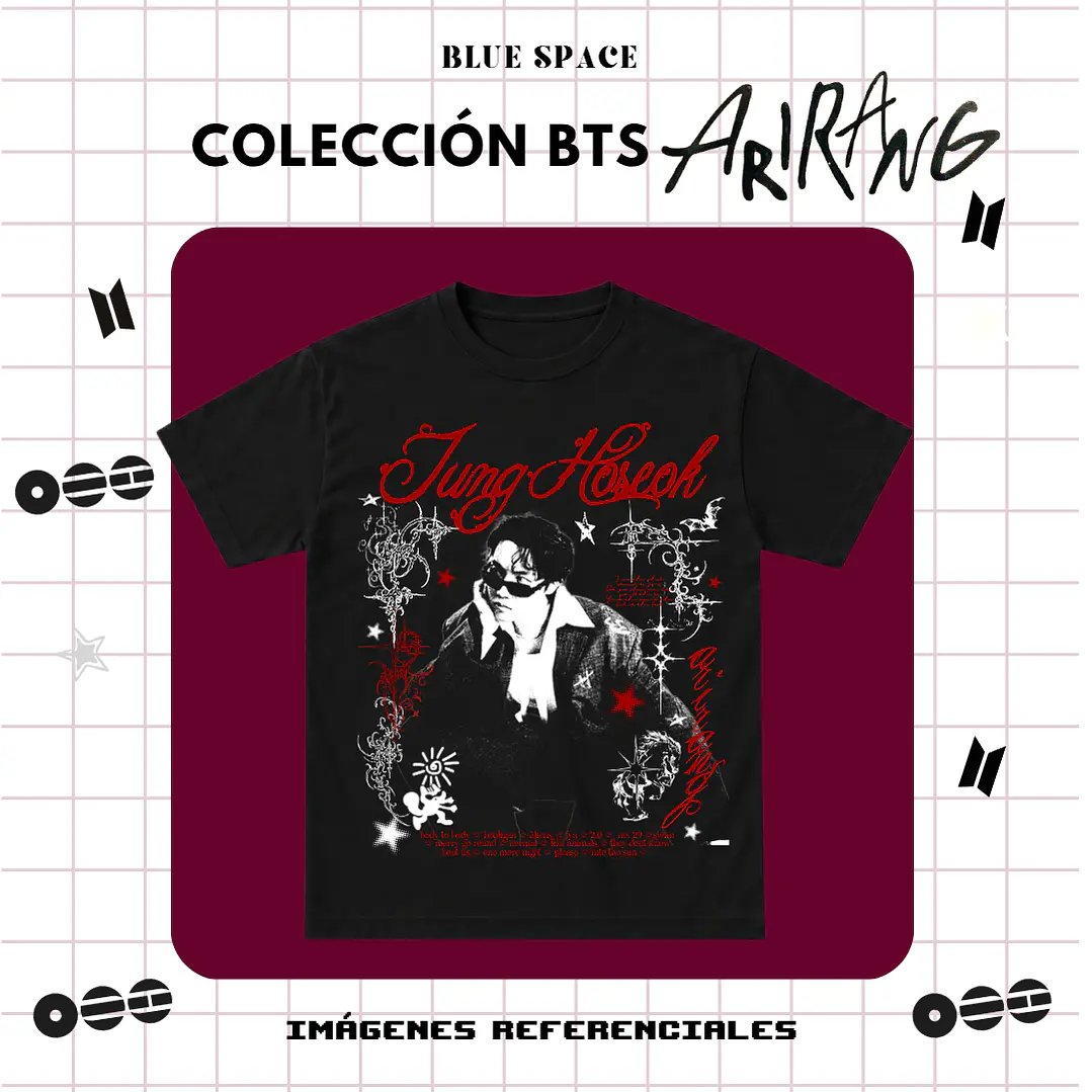 Polera BTS - HOSEOK HOOLIGAN 1