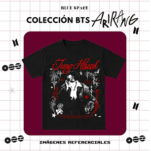 Polera BTS - HOSEOK HOOLIGAN