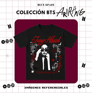 Polera BTS - HOSEOK HOOLIGAN 2.0