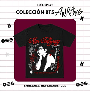 Polera BTS - TAEHYUNG HOOLIGAN 