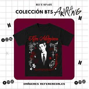 Polera BTS - NAMJOON HOOLIGAN 