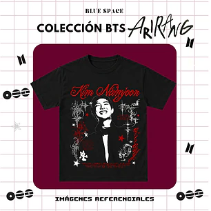 Polera BTS - NAMJOON HOOLIGAN 2.0