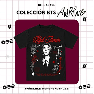 Polera BTS - JIMIN HOOLIGAN 