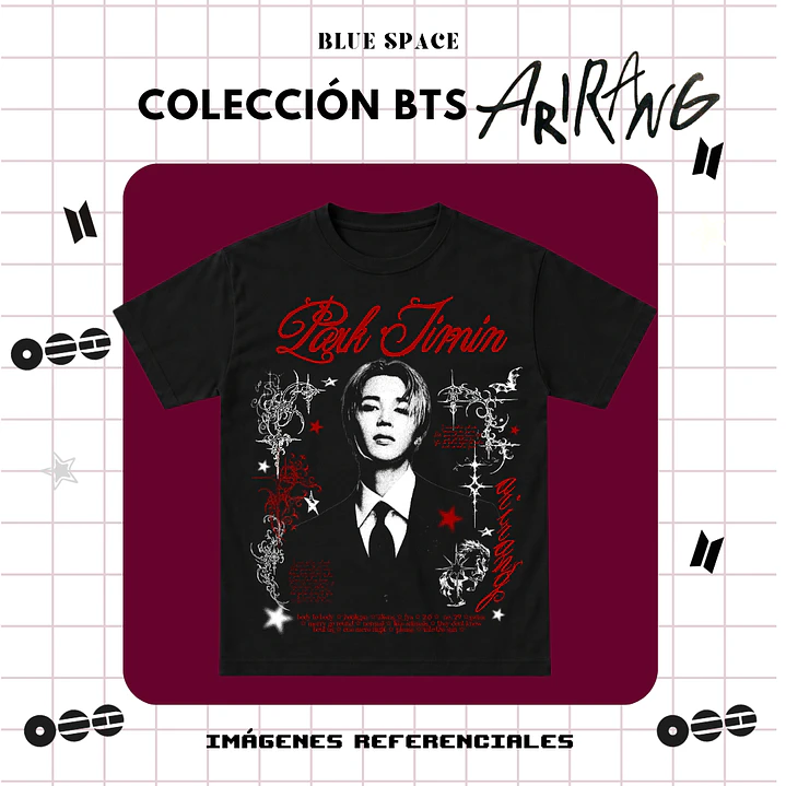 Polera BTS - JIMIN HOOLIGAN  1