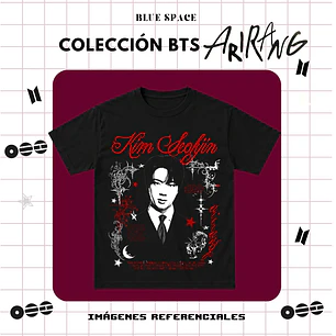 Polera BTS - JIN HOOLIGAN 