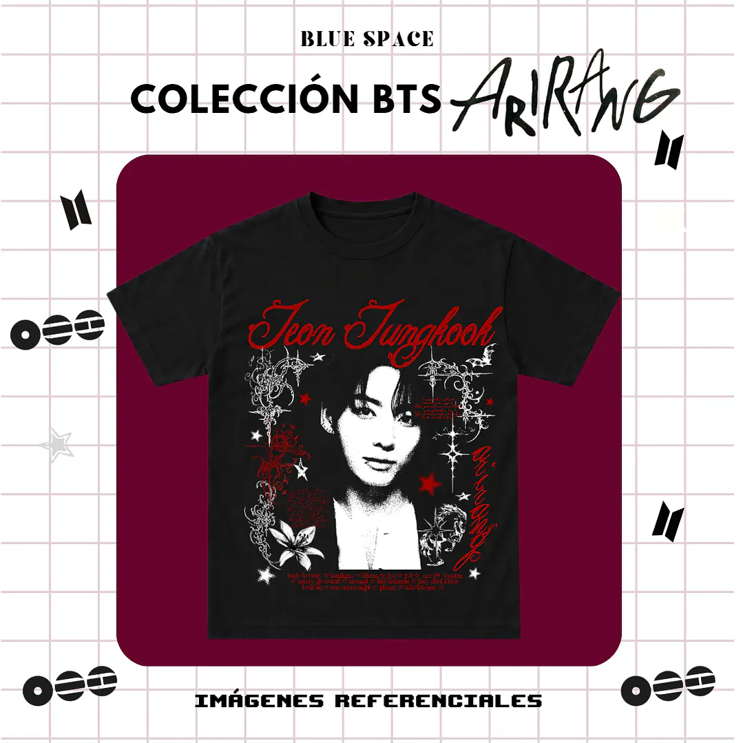 Polera BTS - JUNGKOOK HOOLIGAN  1