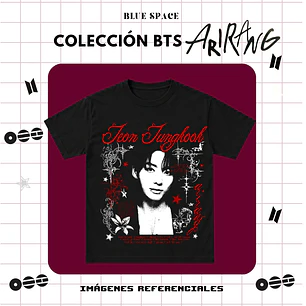 Polera BTS - JUNGKOOK HOOLIGAN 