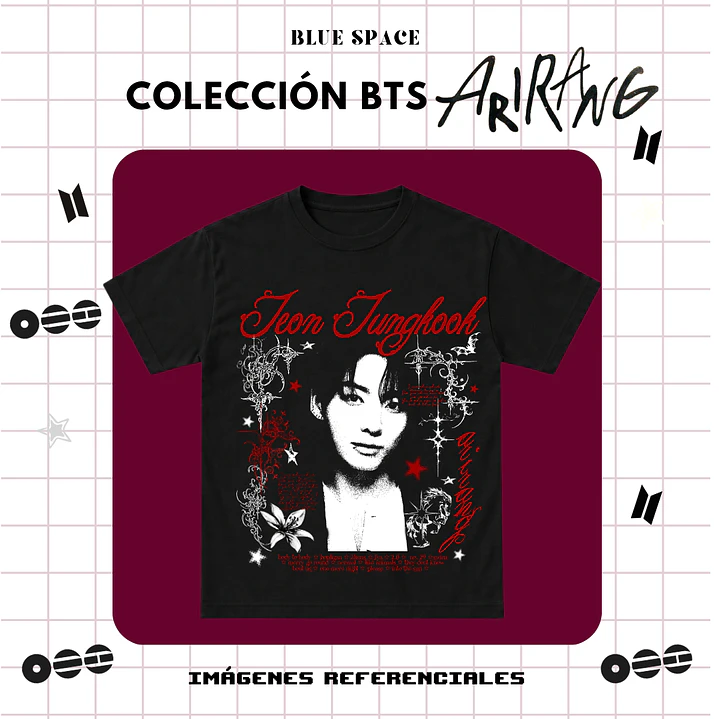 Polera BTS - JUNGKOOK HOOLIGAN  1