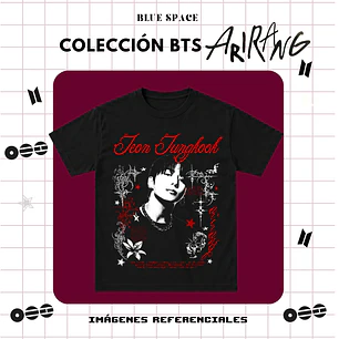 Polera BTS - JUNGKOOK HOOLIGAN 2.0