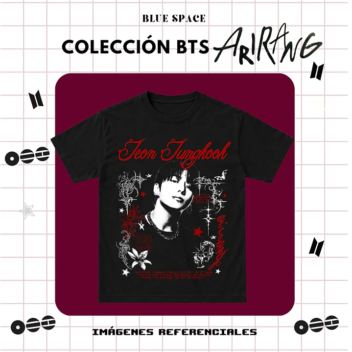 Polera BTS - JUNGKOOK HOOLIGAN 2.0 1