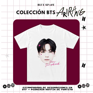 Polera BTS - JUNGKOOK BEDAZZLED 2.0