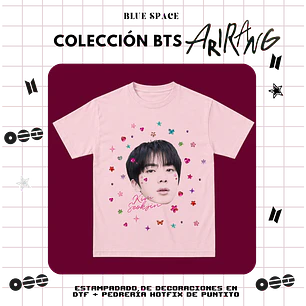 Polera BTS - JIN BEDAZZLED