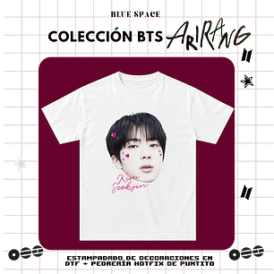 Polera BTS - JIN BEDAZZLED 2.0