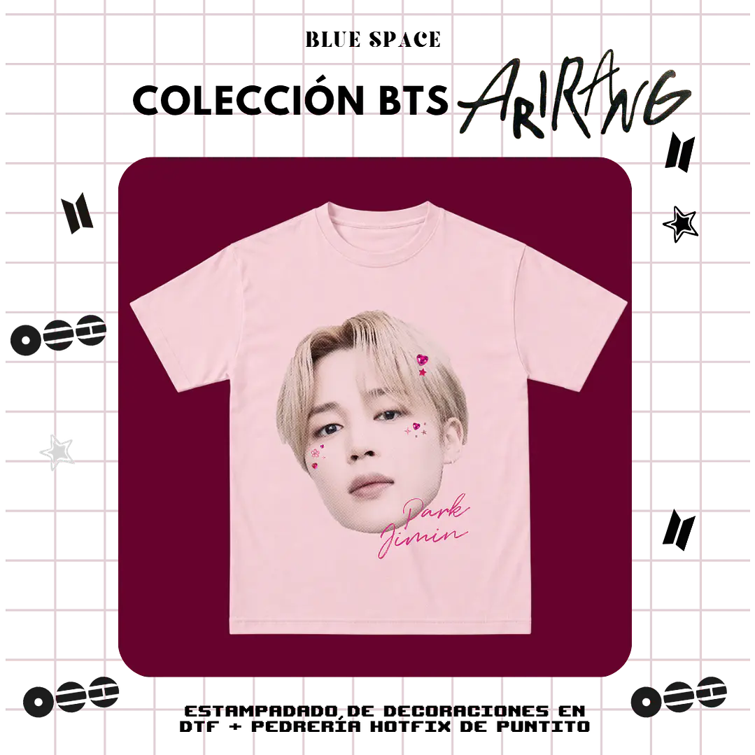 Polera BTS - JIMIN BEDAZZLED 2.0 1