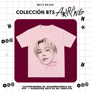 Polera BTS - JIMIN BEDAZZLED 2.0