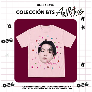 Polera BTS - TAEHYUNG BEDAZZLED 