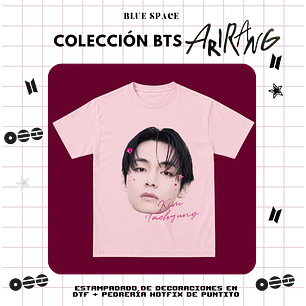 Polera BTS - TAEHYUNG BEDAZZLED 2.0