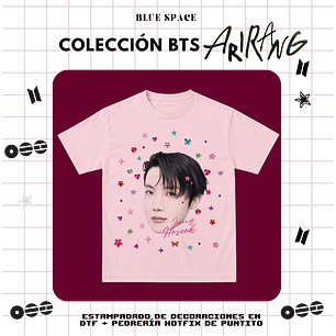 Polera BTS - J-HOPE BEDAZZLED 