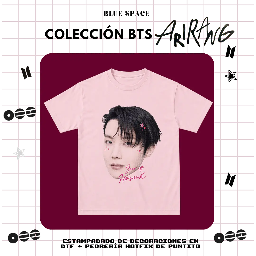 Polera BTS - J-HOPE BEDAZZLED 2.0 1