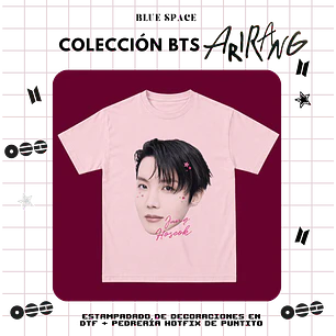 Polera BTS - J-HOPE BEDAZZLED 2.0