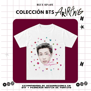 Polera BTS - NAMJOON BEDAZZLED 
