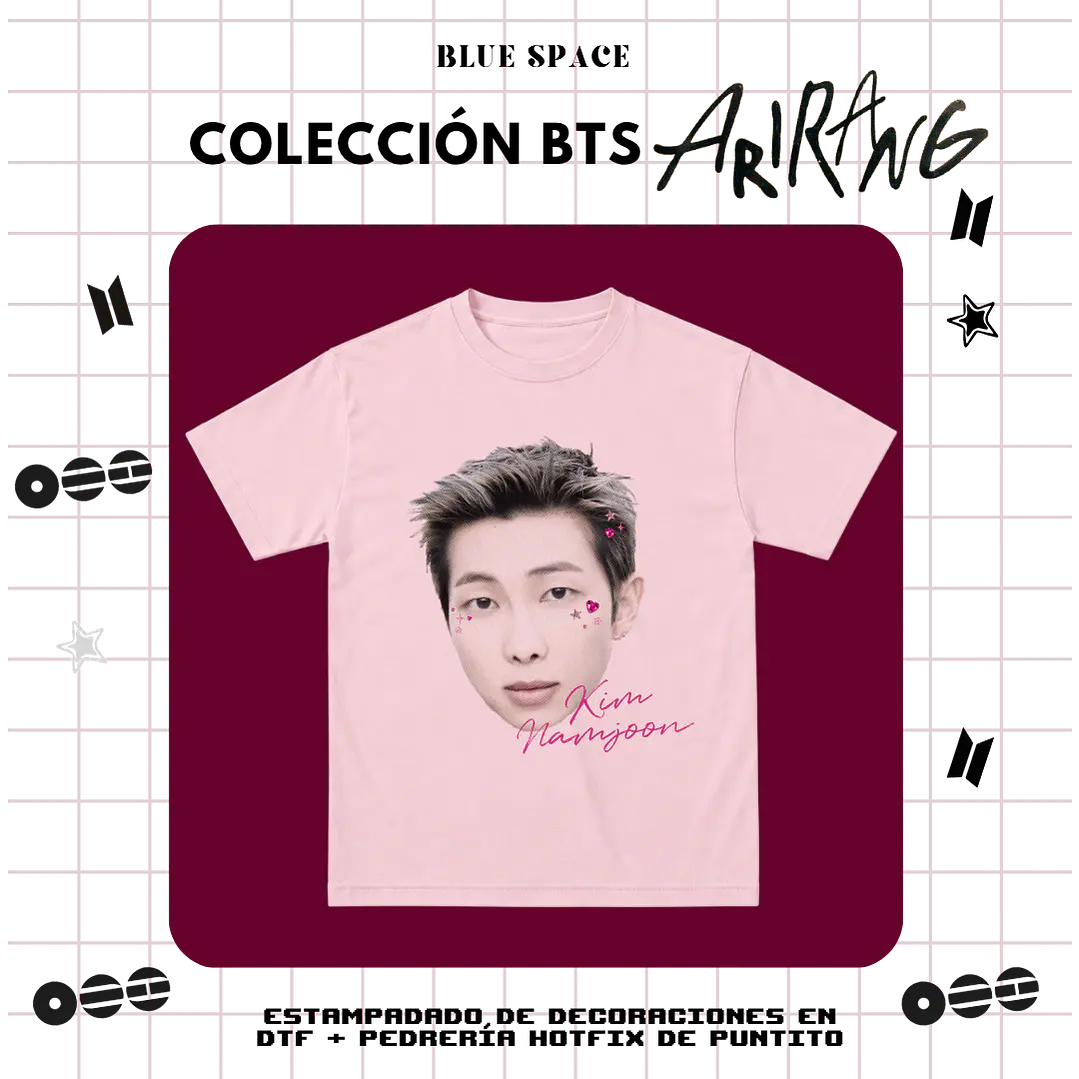 Polera BTS - NAMJOON BEDAZZLED 2.0 2