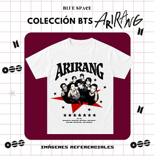 Polera BTS - LOVER GRUPAL