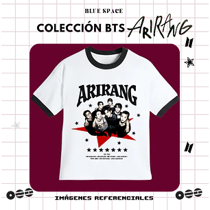 Polera VINTAGE BTS - LOVER GRUPAL