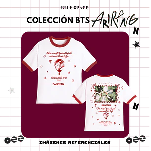 POLERA VINTAGE BTS - HYYH THE MOST BEAUTIFUL MOMENT IN LIFE