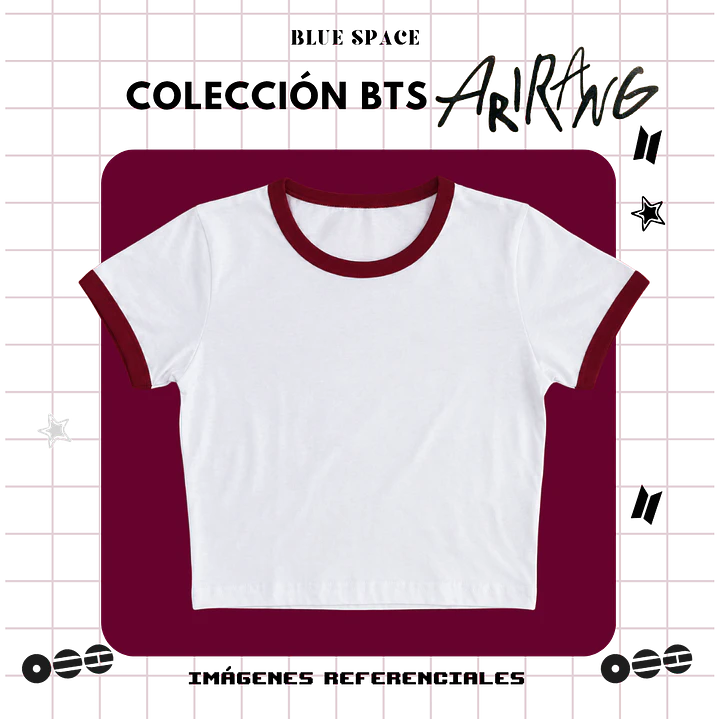 POLERA VINTAGE BTS - HYYH THE MOST BEAUTIFUL MOMENT IN LIFE 4