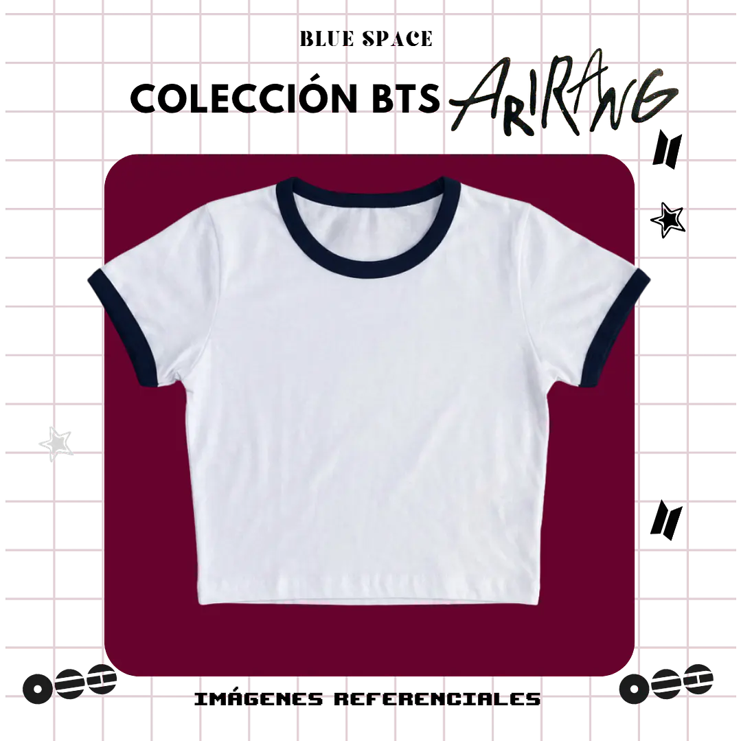 POLERA VINTAGE BTS - HYYH THE MOST BEAUTIFUL MOMENT IN LIFE 5
