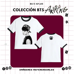 Polera VINTAGE BTS - JIMIN DEBUT