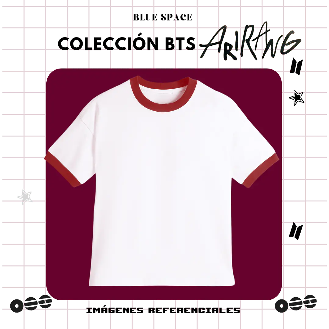 Polera VINTAGE BTS - JIMIN DEBUT 2