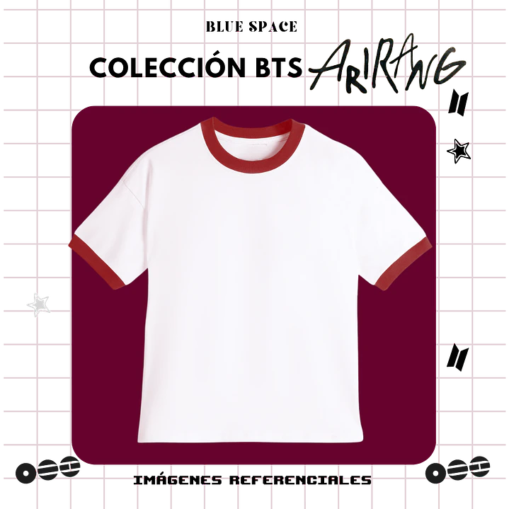 Polera VINTAGE BTS - JIMIN DEBUT 2