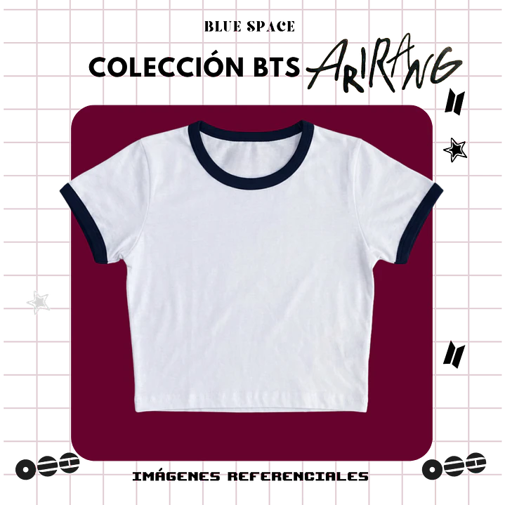 Polera VINTAGE BTS - JIMIN DEBUT 4