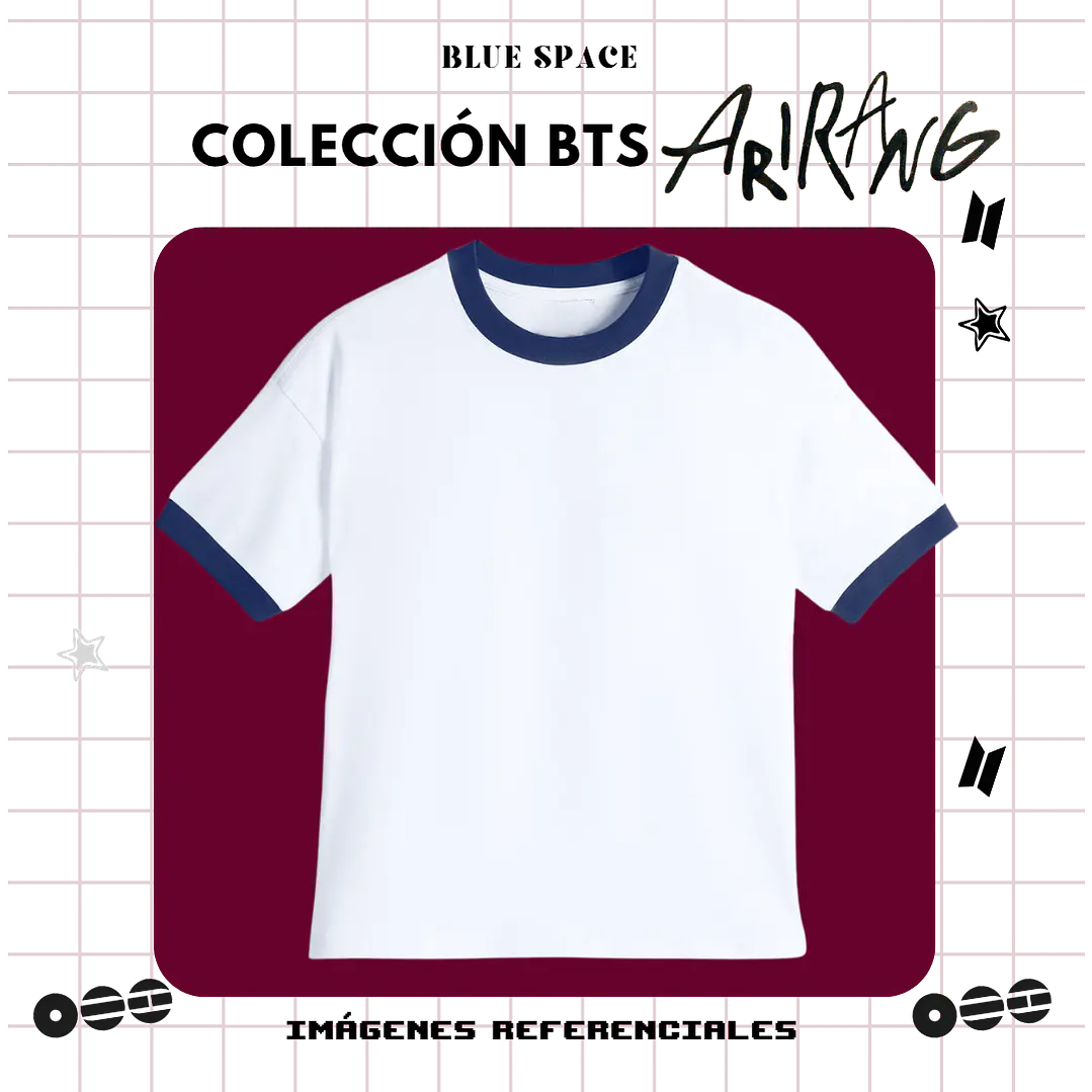 Polera VINTAGE BTS - JIMIN DEBUT 3
