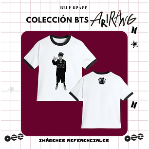 Polera VINTAGE BTS - JUNGKOOK DEBUT