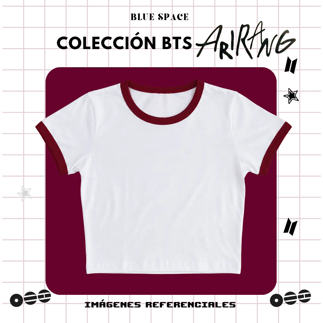 Polera VINTAGE BTS - SUGA DEBUT 5