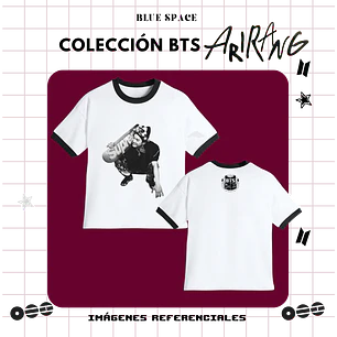 Polera VINTAGE BTS - SUGA DEBUT